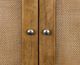 Martin Furniture Quincey Dining Golden Brown Arch Shaped Bar Cabinet-4