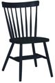 John Thomas Furniture® Dining Essentials Black Copenhagen Side Chair-0