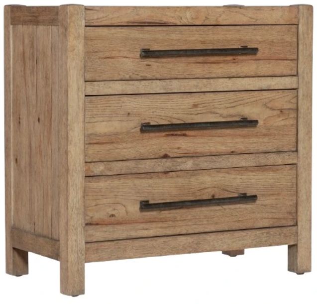 Hooker® Furniture Vineyard Row Sonoma 3-Drawer Nightstand-0