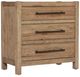 Hooker® Furniture Vineyard Row Sonoma 3-Drawer Nightstand-0