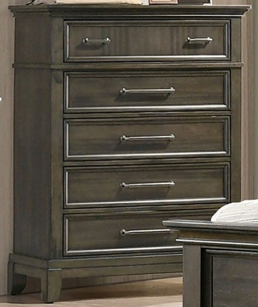 Furniture of America® Houston Gray Chest-0