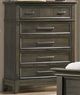 Furniture of America® Houston Gray Chest-0