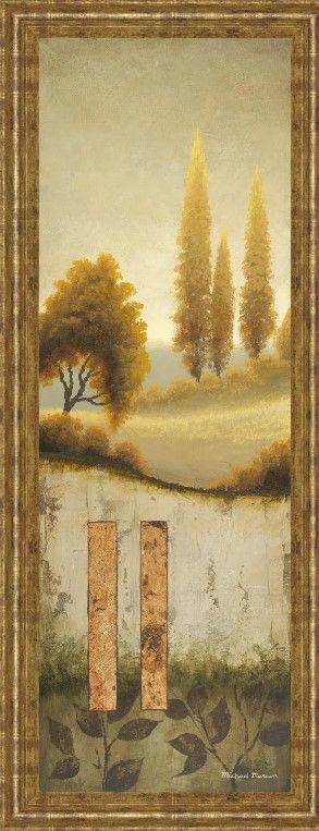 Classy Art Beyond The Village By Michael Marcon Wall Art-1