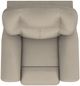 La-Z-Boy® Jasper Dove Power Wall Recliner with Headrest and Lumbar-4