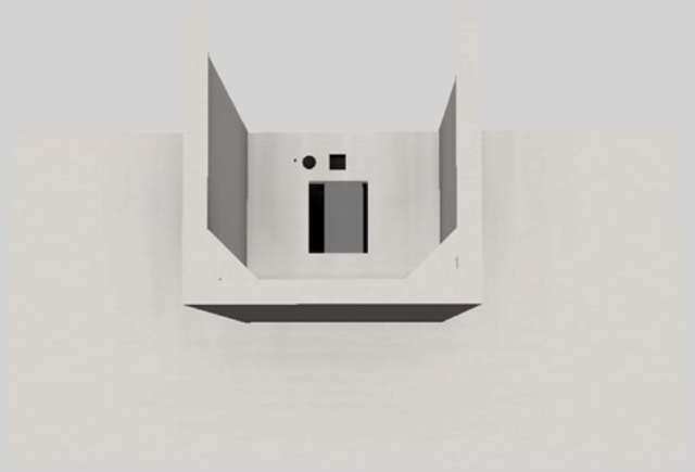 Vent-A-Hood® 42" Stainless Steel Contemporary Wall Mounted Range Hood-2