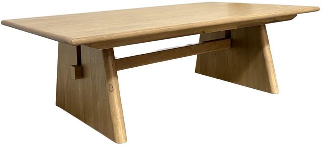 Nest Home Collections Natalie Weathered Timber Coffee Table-0