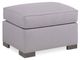 Century® Outdoor Upholstery Willem Gray Ottoman-0