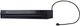 Summit® 24” Black Ductless Retractable Under Cabinet Range Hood-2