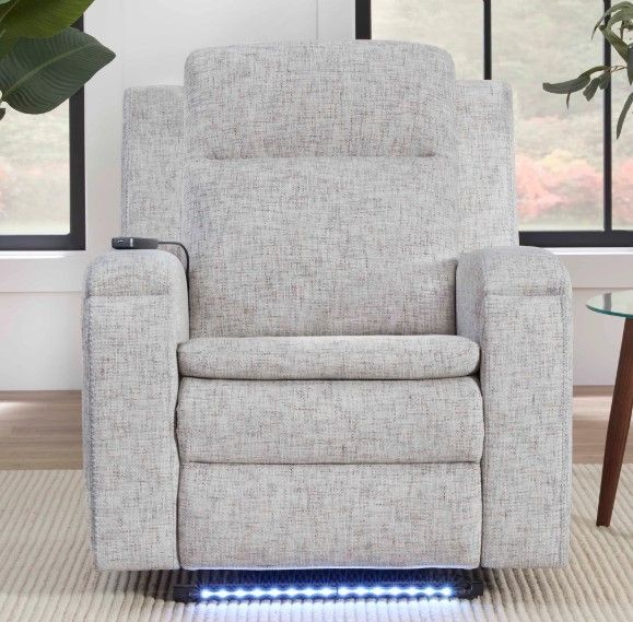 Parker House® Armstrong Southampton Shore Power Recliner with Heat, Massage and Auto-Glide-4