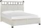 Magnussen Home® Harper Springs Silo White California King Panel Bed-0