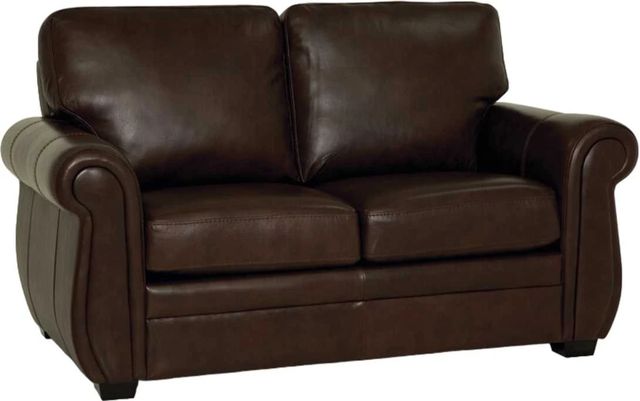 Palliser® Furniture Borrego Walnut Loveseat-0