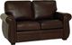 Palliser® Furniture Borrego Walnut Loveseat-0