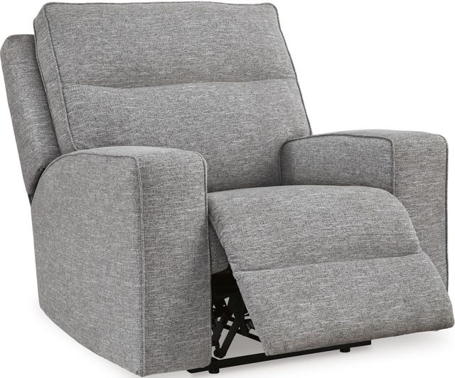 Signature Design by Ashley® Biscoe Pewter Power Recliner-1