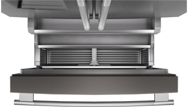 KitchenAid® 36'' 23.9 Cu. Ft PrintShield Stainless Counter Depth French Door Refrigerator with External Water Dispenser-4