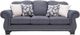 Decor-Rest® Furniture LTD Customizable 6933 Fabric Sofa-1