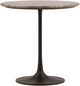 Dovetail Furniture Velaris Brown Bistro Table-0