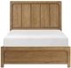 Homelegance® Charlotte Light Brown Eastern King Platform Panel Storage Bed-2