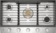 Electrolux 36" Stainless Steel Natural Gas Cooktop with Griddle-0