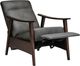 Stylus® Furniture Vern Grandview Charcoal Manual Recliner-1