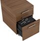 BDI Sequel® 6007-2 Mobile File Cabinet-Natural Walnut-1