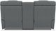 La-Z-Boy® Easton Stonewash Power Reclining Loveseat with Console-3