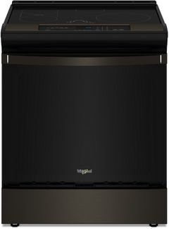 Whirlpool® 30" Black Stainless Steel Slide In Induction Range