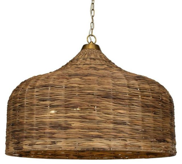 Uttermost® Tauranga Natural Woven 5-Light Pendant-3