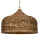 Uttermost® Tauranga Natural Woven 5-Light Pendant-3