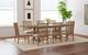A-America® Weston Acorn Trestle Dining Table-1