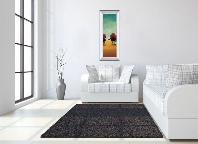 Classy Art A New Day I by Angelina Emet Mirror Framed Wall Art-2