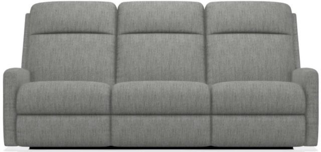 La-Z-Boy® Finley Smoke Power Wall Reclining Sofa with Headrest-1