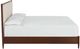 Bassett® Furniture Copenhagen Espresso California King Upholstered Panel Bed-2