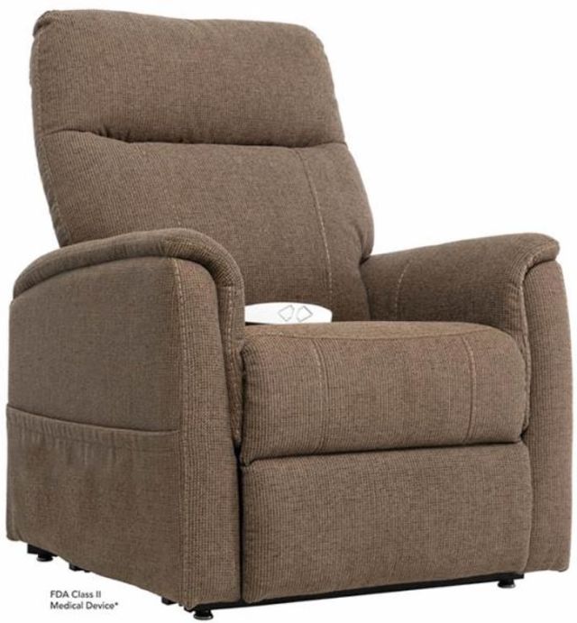 Mega Motion® Trio Piccolo Benti Espresso Power Lift Recliner-4