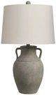 Crestview Collection Dutton Brown Table Lamp-0