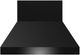 Vent-A-Hood® 60" Black Euro-Style Wall Mounted Range Hood-0