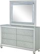 Coaster® Gunnison Silver Metallic Dresser-1