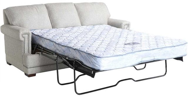 Marshfield Furniture Bryan White Queen Sleeper Sofa-0