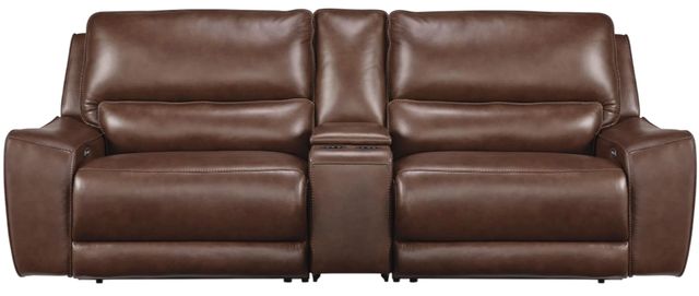 Signature Design by Ashley® Silverbrooke 3-Piece Canyon Power Reclining Sectional-0
