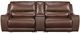 Signature Design by Ashley® Silverbrooke 3-Piece Canyon Power Reclining Sectional-0