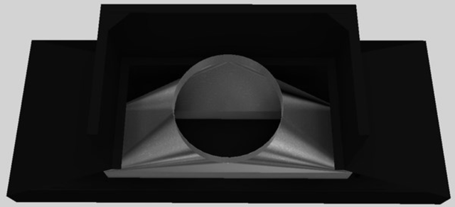 Vent-A-Hood® 60" Black Euro-Style Wall Mounted Range Hood-1