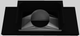 Vent-A-Hood® 60" Black Euro-Style Wall Mounted Range Hood-1