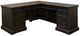 Martin Furniture Kingston Dark Chocolate L-Desk-0