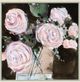 Stylecraft Jane Seymour Rose Clipping Beige/Black/Gray Wall Art-1