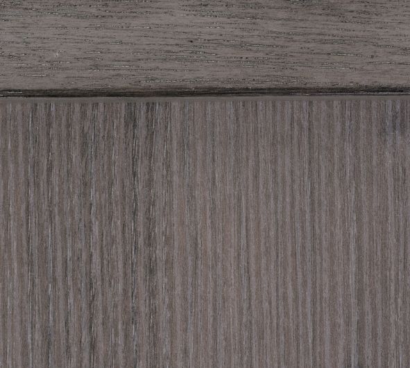 Homelegance® Woodrow Black/Brownish Gray Queen Panel Bed-3
