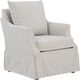 Best® Home Furnishings Customizable Erin & Ben Co. Annie Stripe Swivel Chair-0