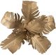 A & B Home Gold Floor Lamp-2
