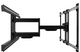Kanto Full Motion Black TV Mount- Pro Series-3