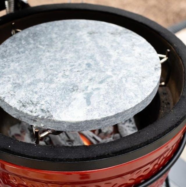 Kamado Joe® Joe Jr® 24" Gray/White Soapstone-2