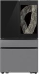 Samsung 36" 22.5 Cu. Ft. Charcoal Glass and Stainless Steel Counter Depth French Door Refrigerator with AI Vision Inside™-0