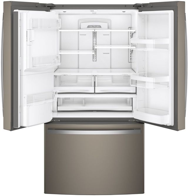 GE® 36 in. 27.7 Cu. Ft. Slate French Door Refrigerator-2
